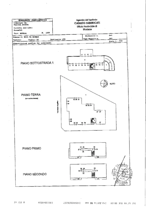 Negozio - Planimetry 6