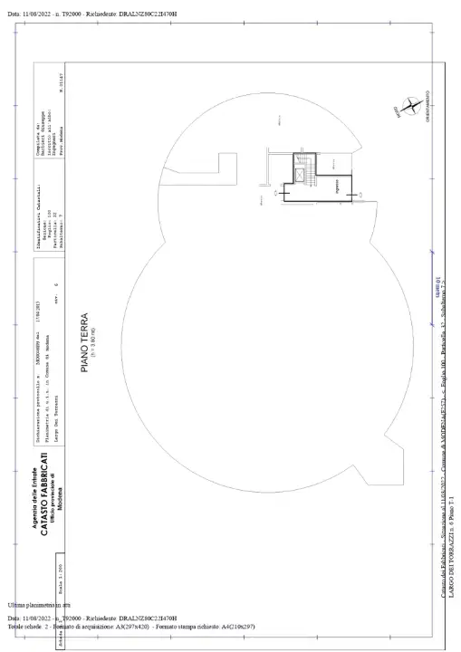 Ufficio - Planimetry 2