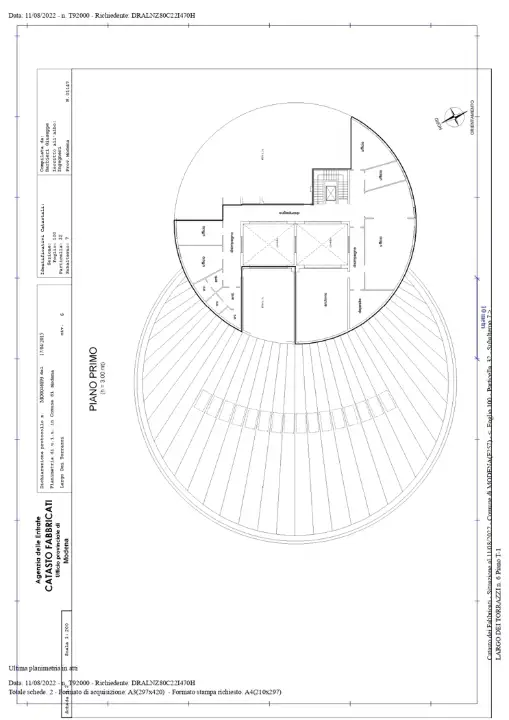 Ufficio - Planimetry 1