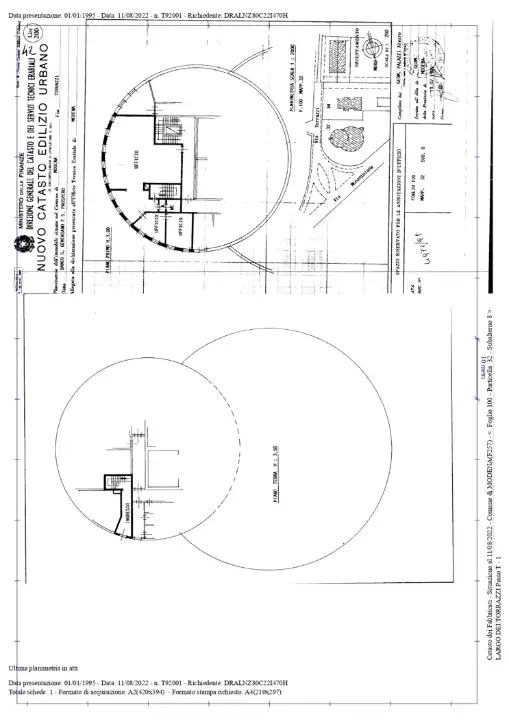 Ufficio - Planimetry 1