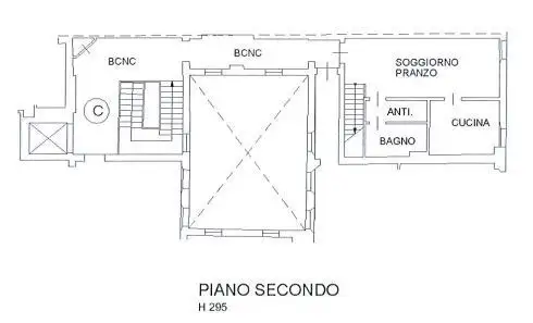Appartamento - Planimetry 1