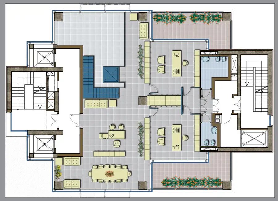 Ufficio - Planimetry 1