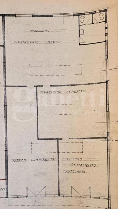 Capannone - Planimetry 1