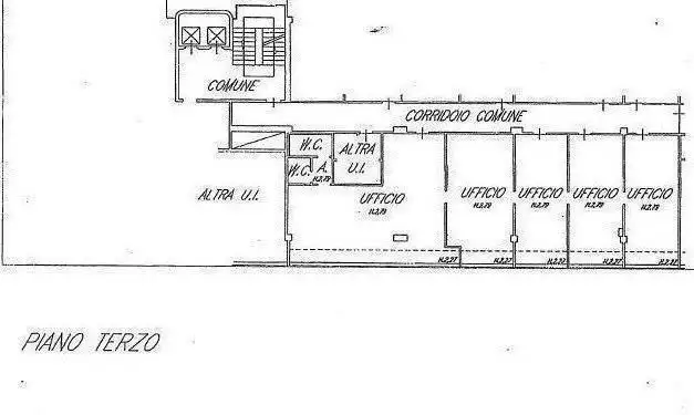 Ufficio - Planimetry 1