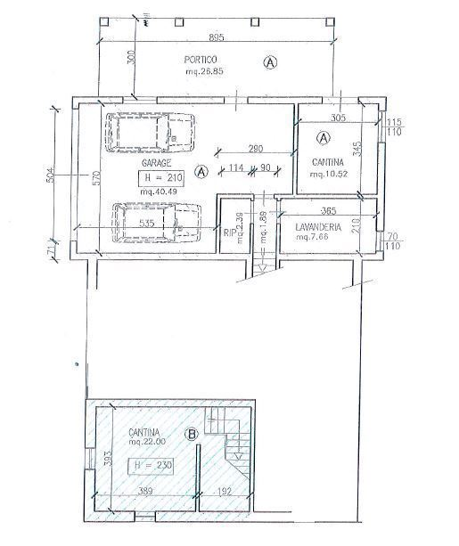 Villa - Planimetry 2
