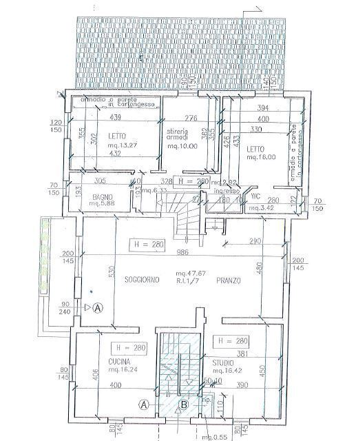 Villa - Planimetry 3