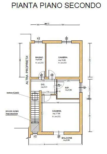 Villa - Planimetry 4