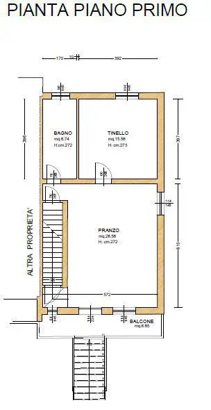 Villa - Planimetry 3