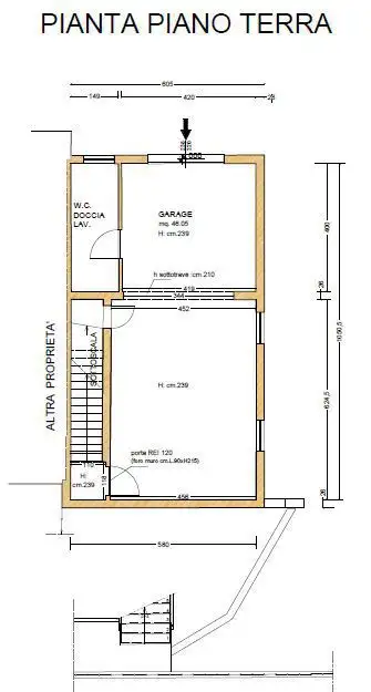 Villa - Planimetry 2