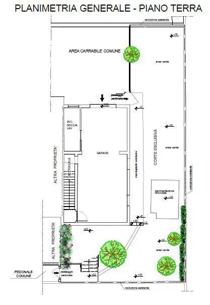 Villa - Planimetry 1