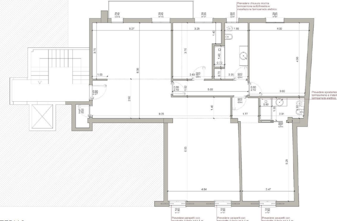 Appartamento - Planimetry 1