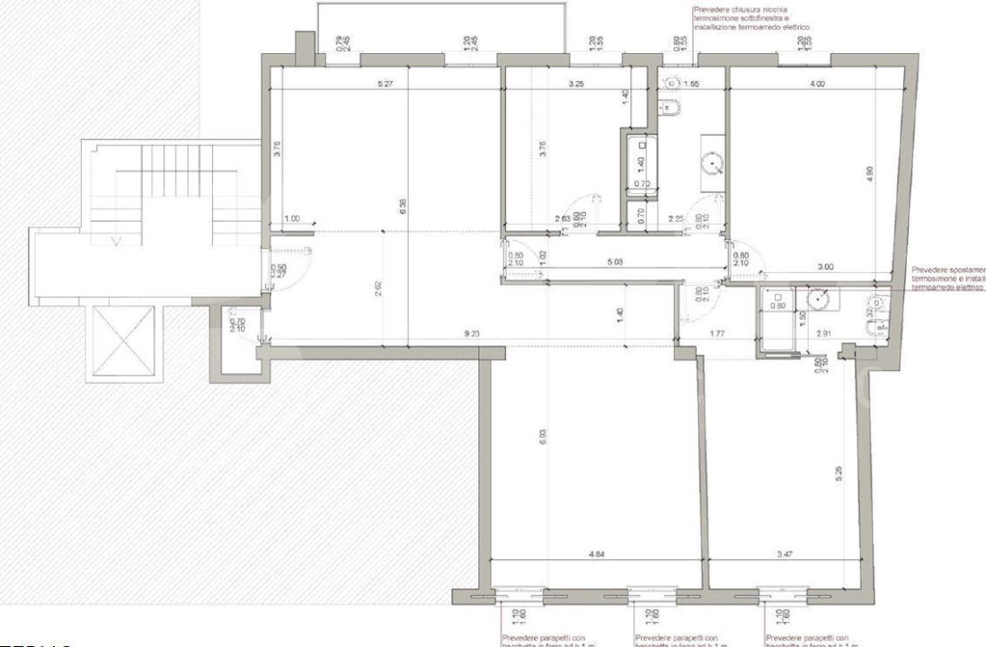 Appartamento - Planimetry 1