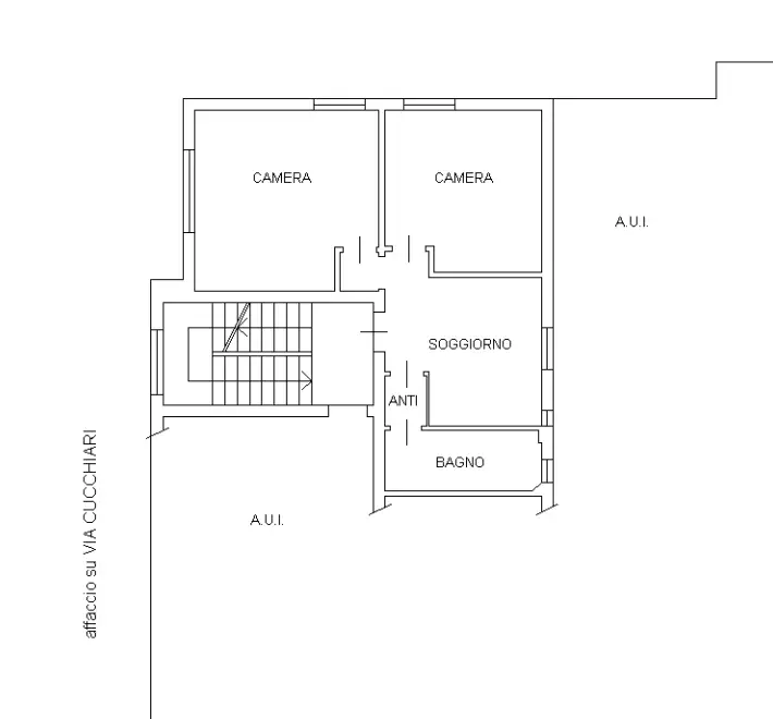 Appartamento - Planimetry 1