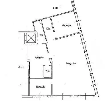 Negozio - Planimetry 1