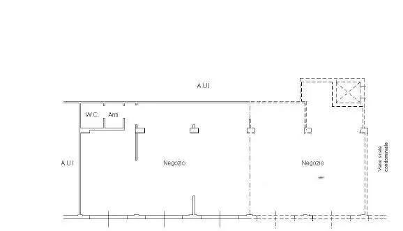 Negozio - Planimetry 1