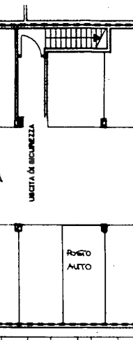 Posto Auto - Planimetry 1