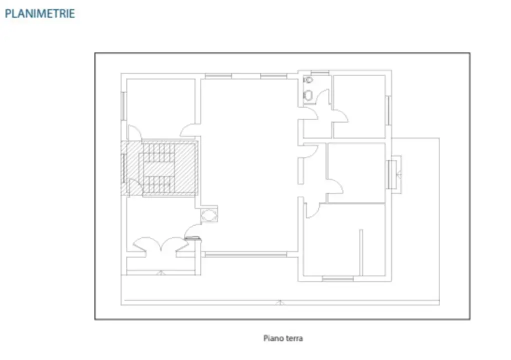 Ufficio - Planimetry 1