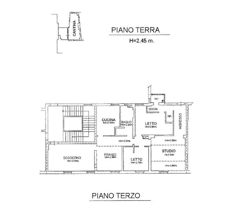 Appartamento - Planimetry 2