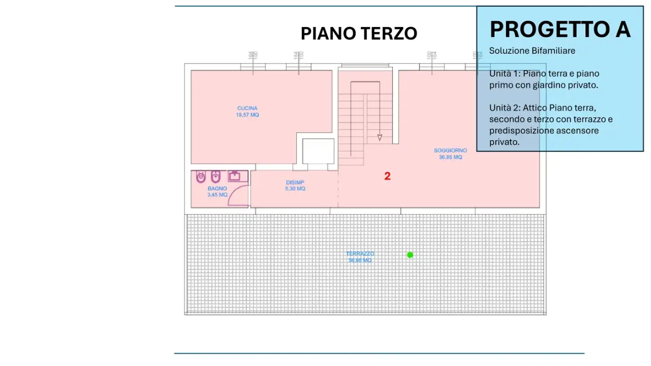 Villa - Planimetry 4