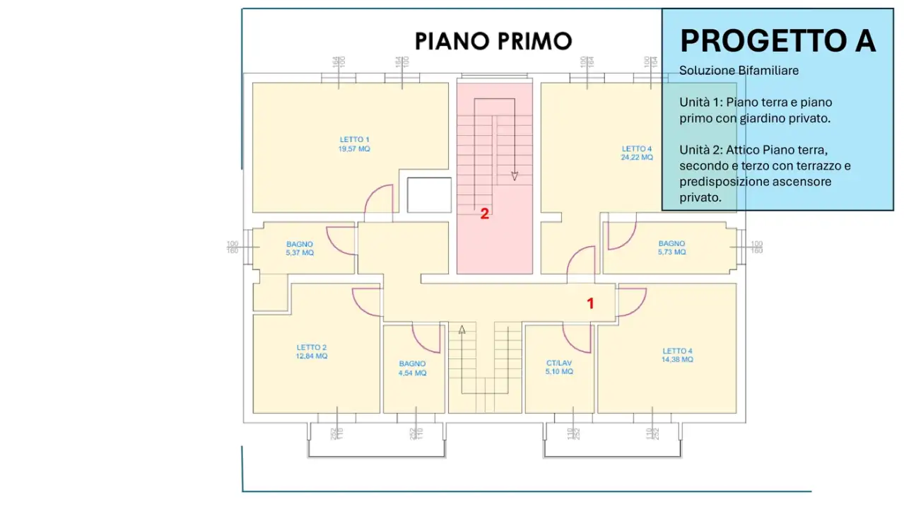 Villa - Planimetry 2