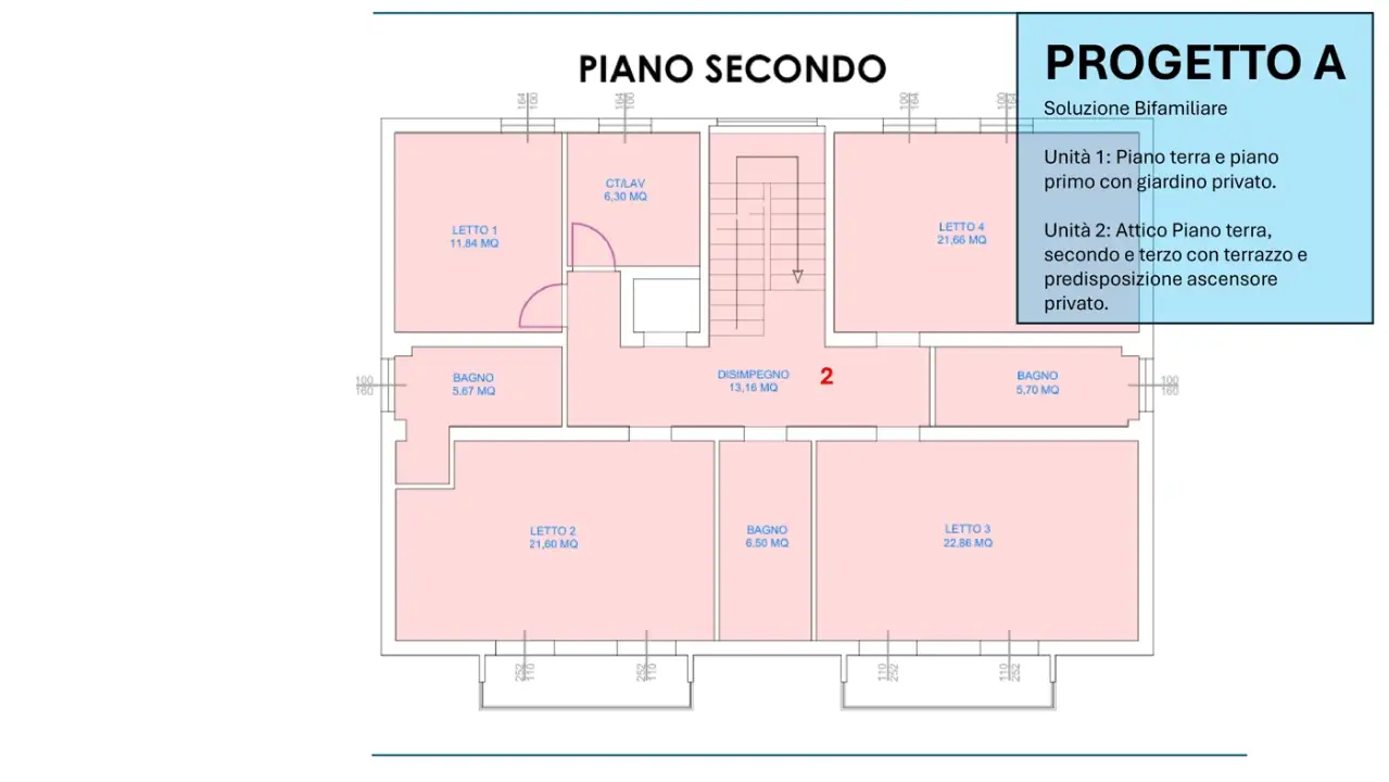 Villa - Planimetry 3