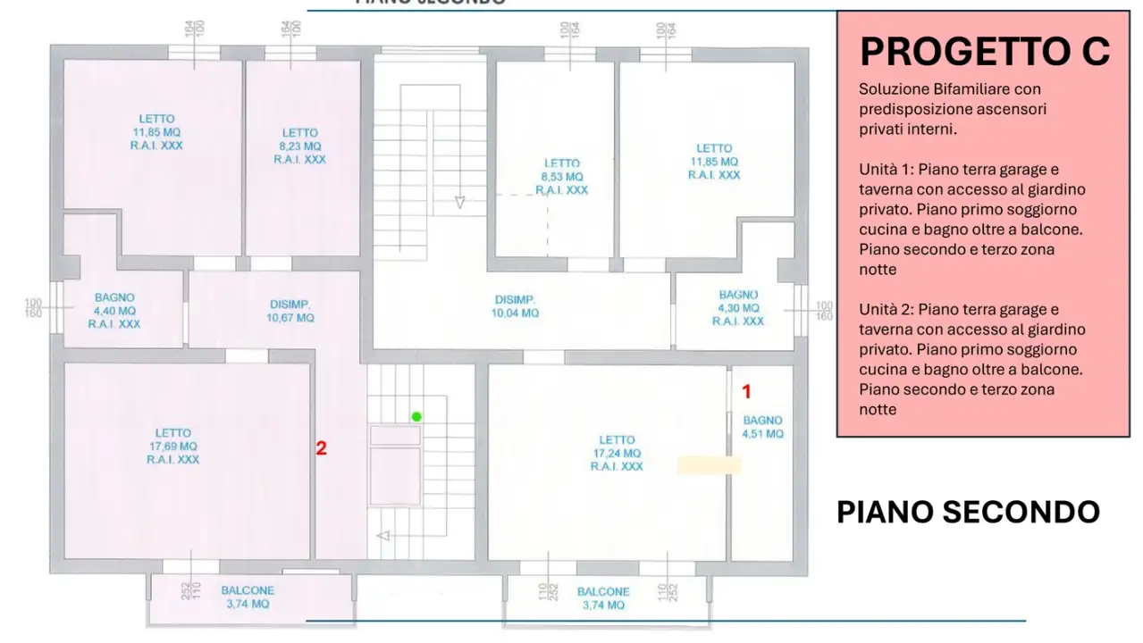Villa - Planimetry 9