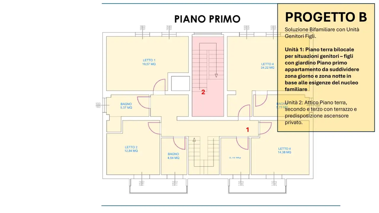Villa - Planimetry 6