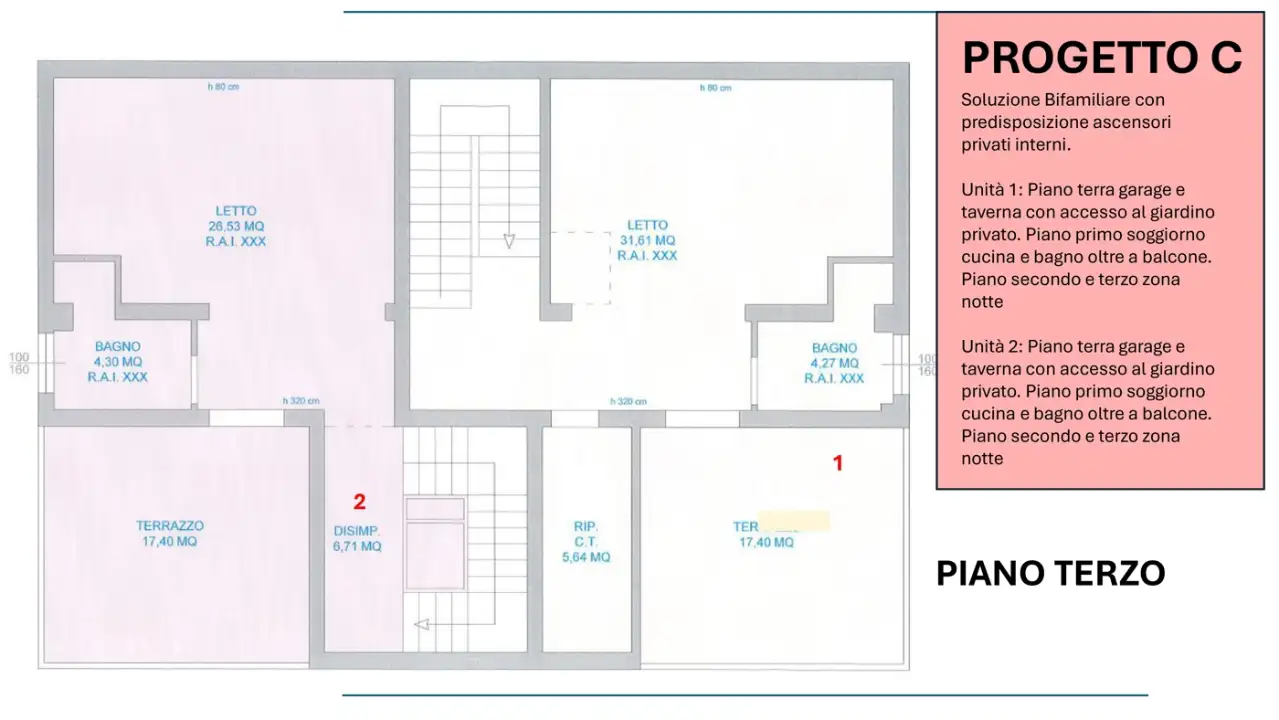 Villa - Planimetry 10