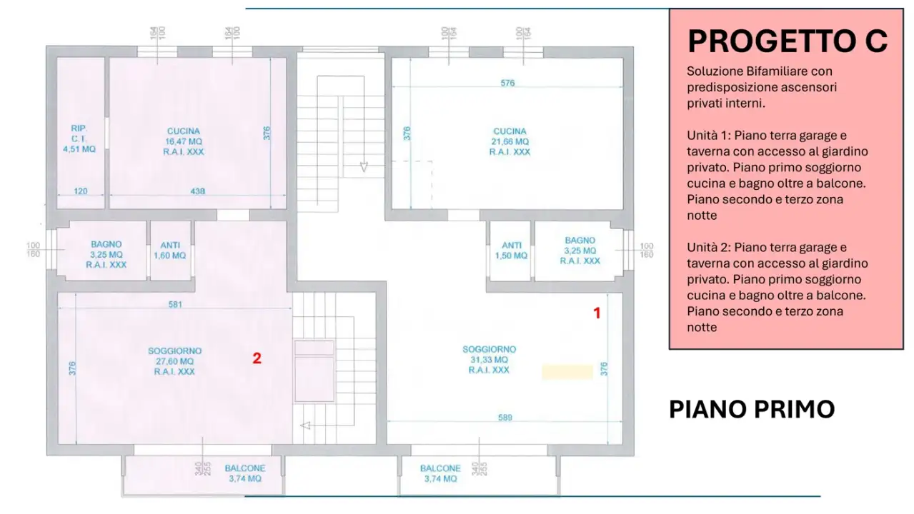 Villa - Planimetry 8
