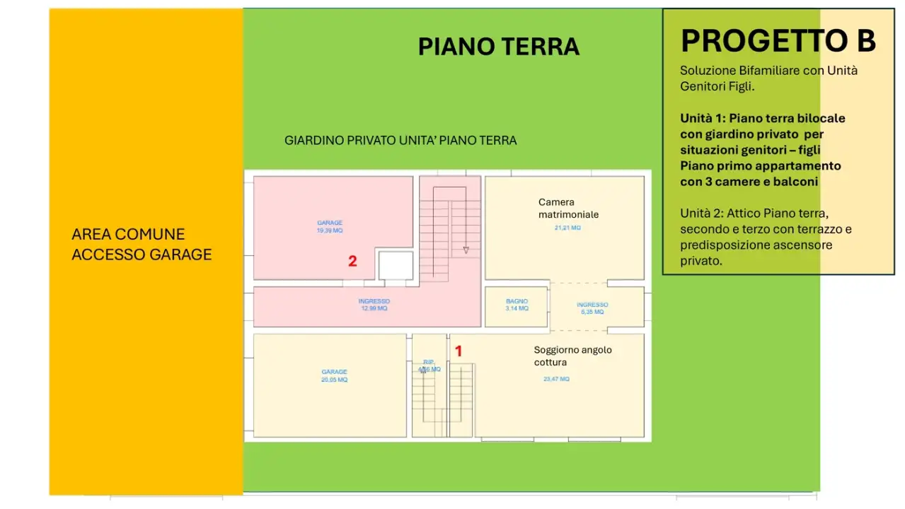 Villa - Planimetry 5