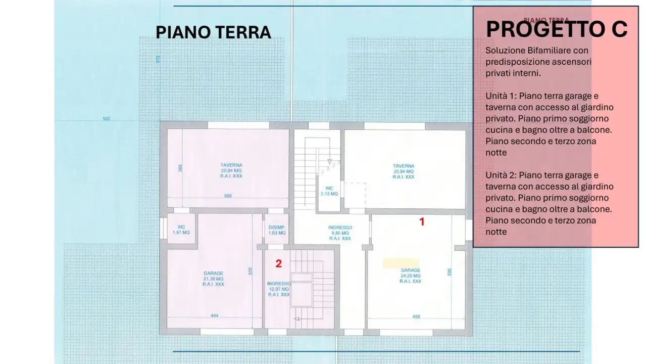 Villa - Planimetry 7