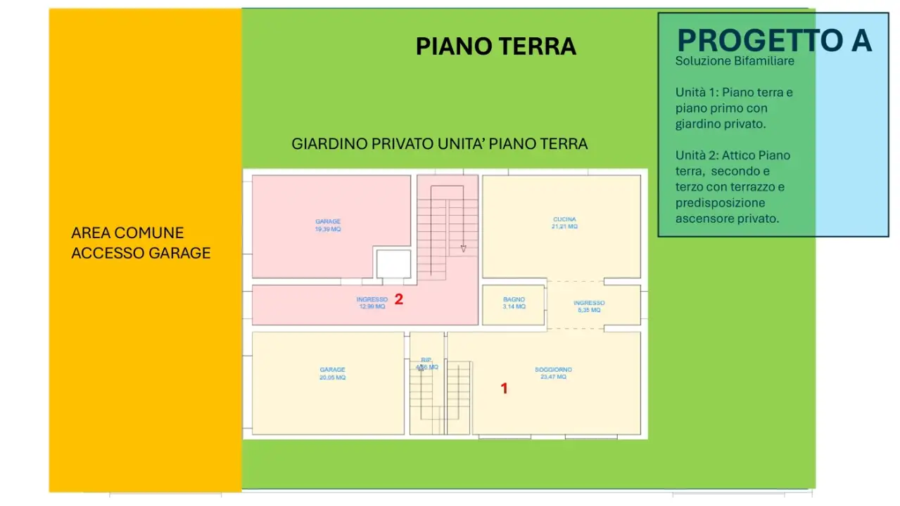 Villa - Planimetry 1