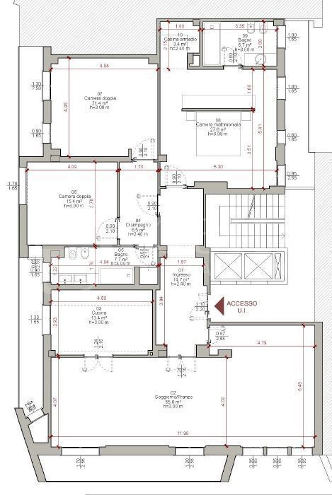 Appartamento - Planimetry 1