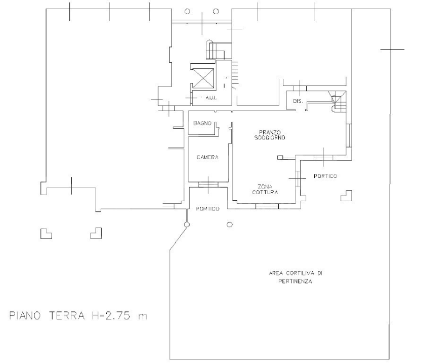 Appartamento - Planimetry 1