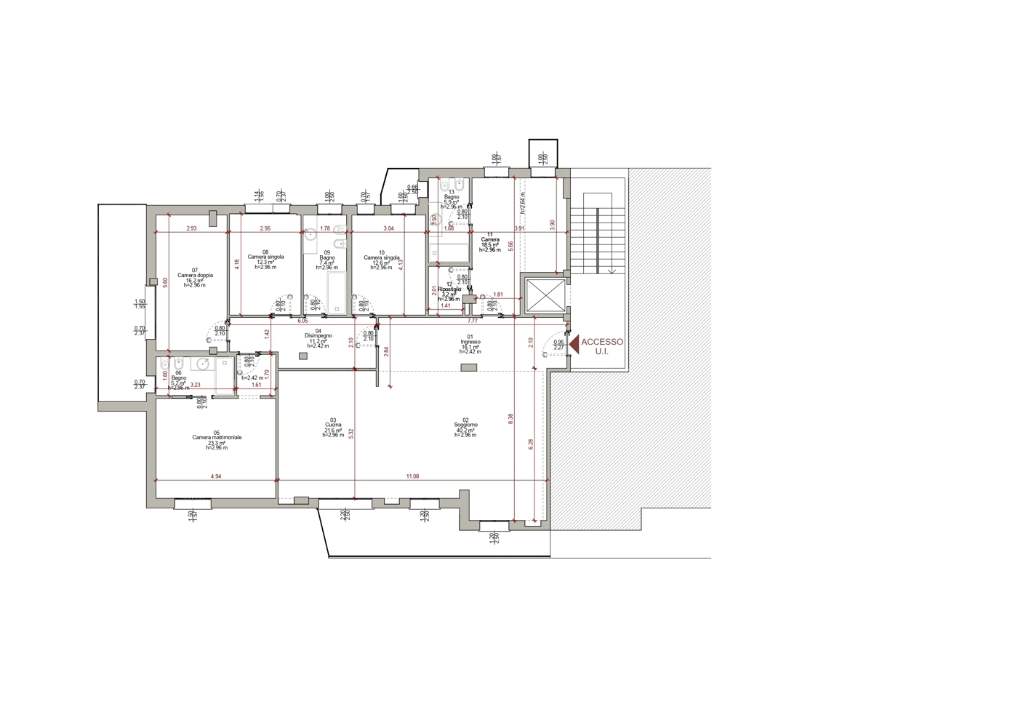 Appartamento - Planimetry 2