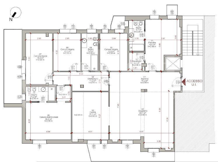 Appartamento - Planimetry 1