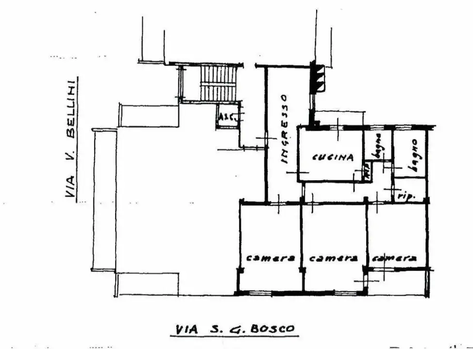 Appartamento - Planimetry 1