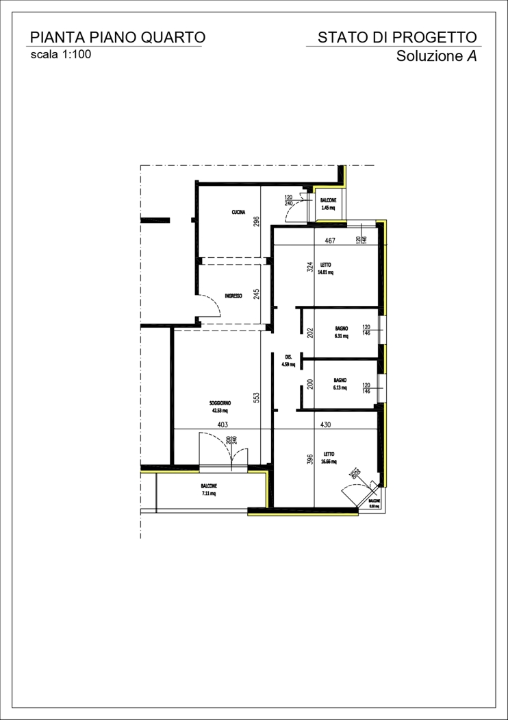 Appartamento - Planimetry 1