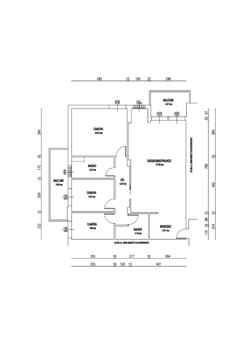 Appartamento - Planimetry 1