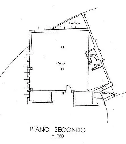 Ufficio - Planimetry 1