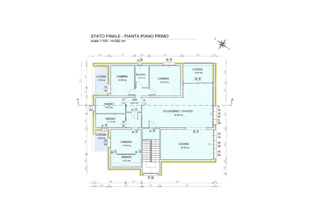 Villa - Planimetry 2