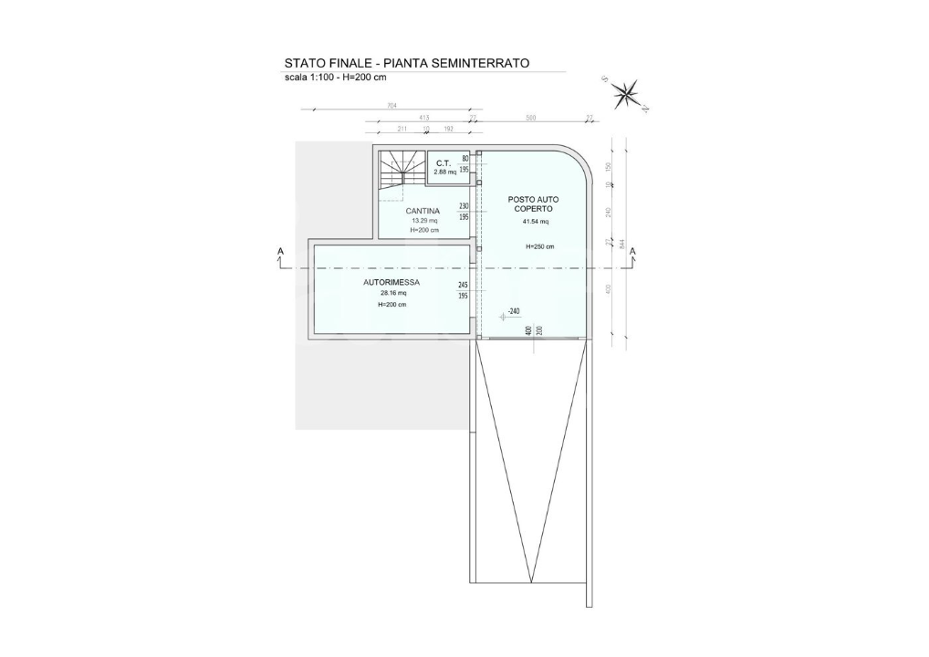 Villa - Planimetry 3