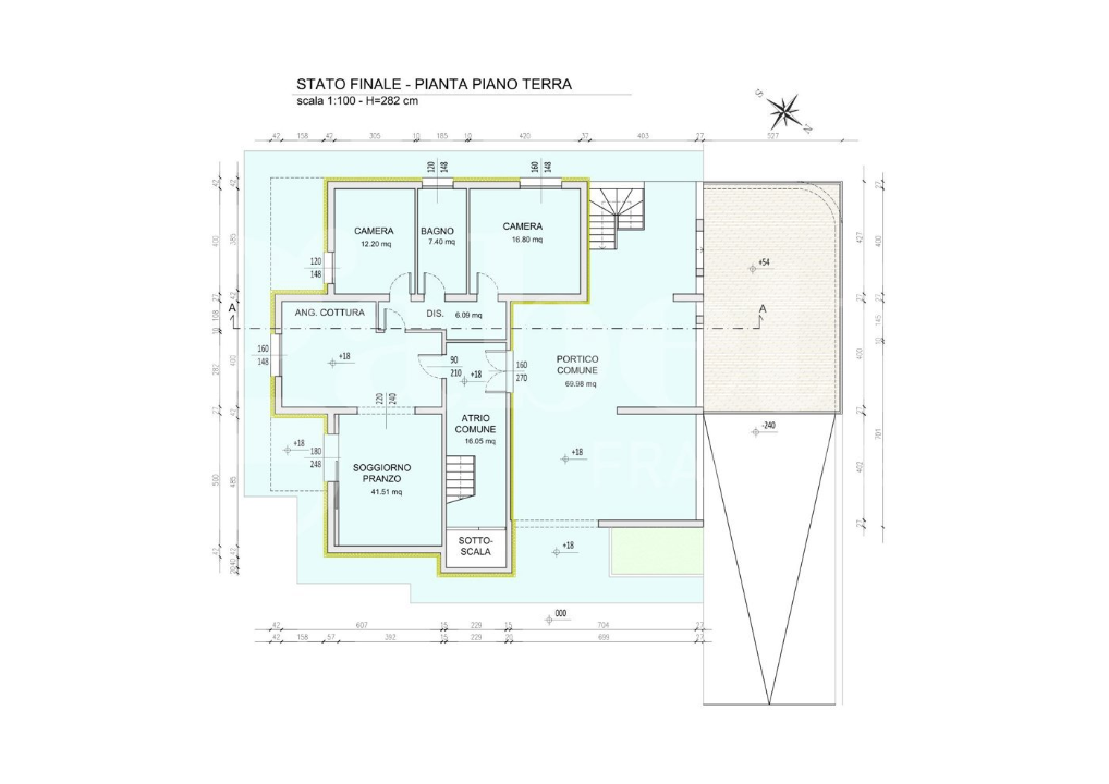 Villa - Planimetry 1