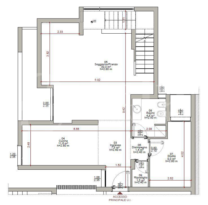 Appartamento - Planimetry 1