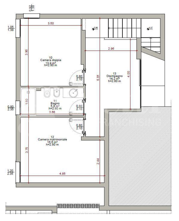 Appartamento - Planimetry 2