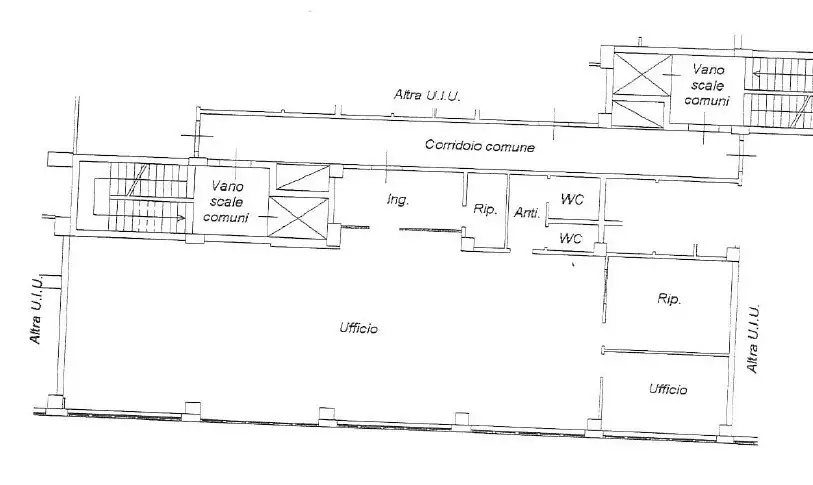 Ufficio - Planimetry 1