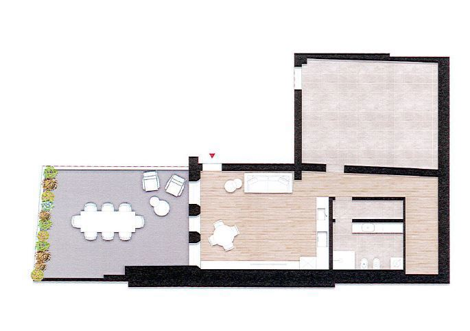 Appartamento - Planimetry 1