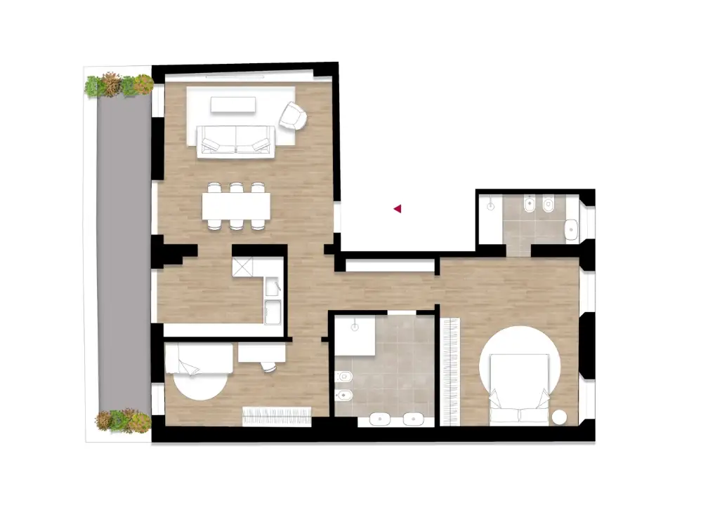 Appartamento - Planimetry 1