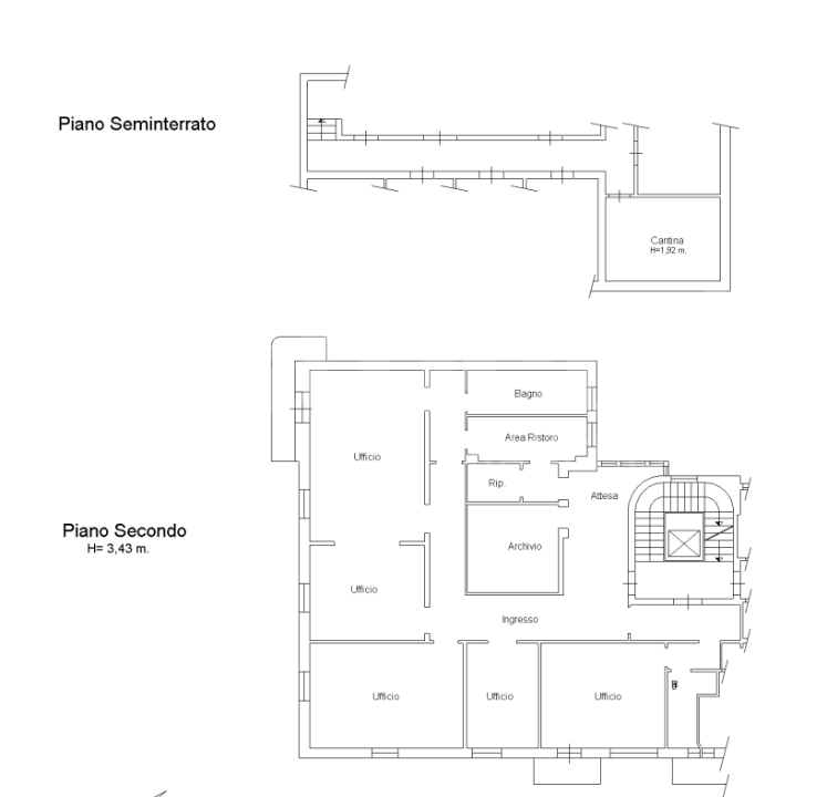 Appartamento - Planimetry 1