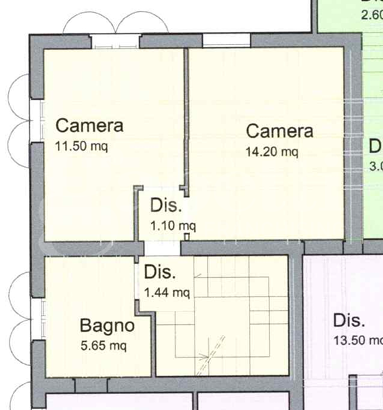Villa - Planimetry 2